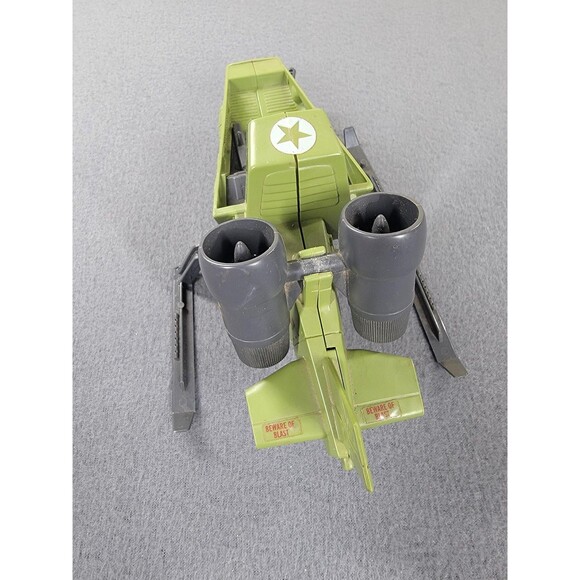 Vintage 1984 GI Joe Polar Battle Bear Snowmobile Vehicle Hasbro Military Toy - Picture 5 of 9